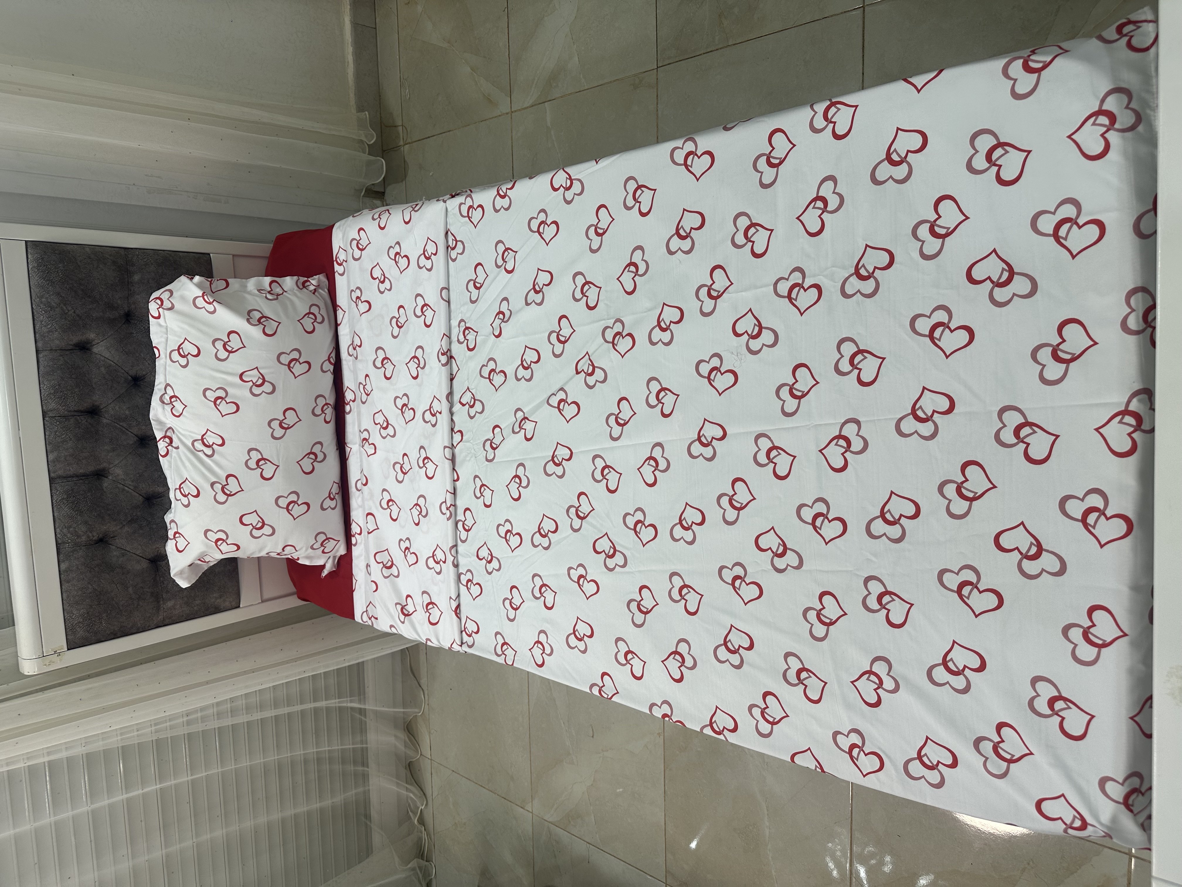 Parure de drap 1p
