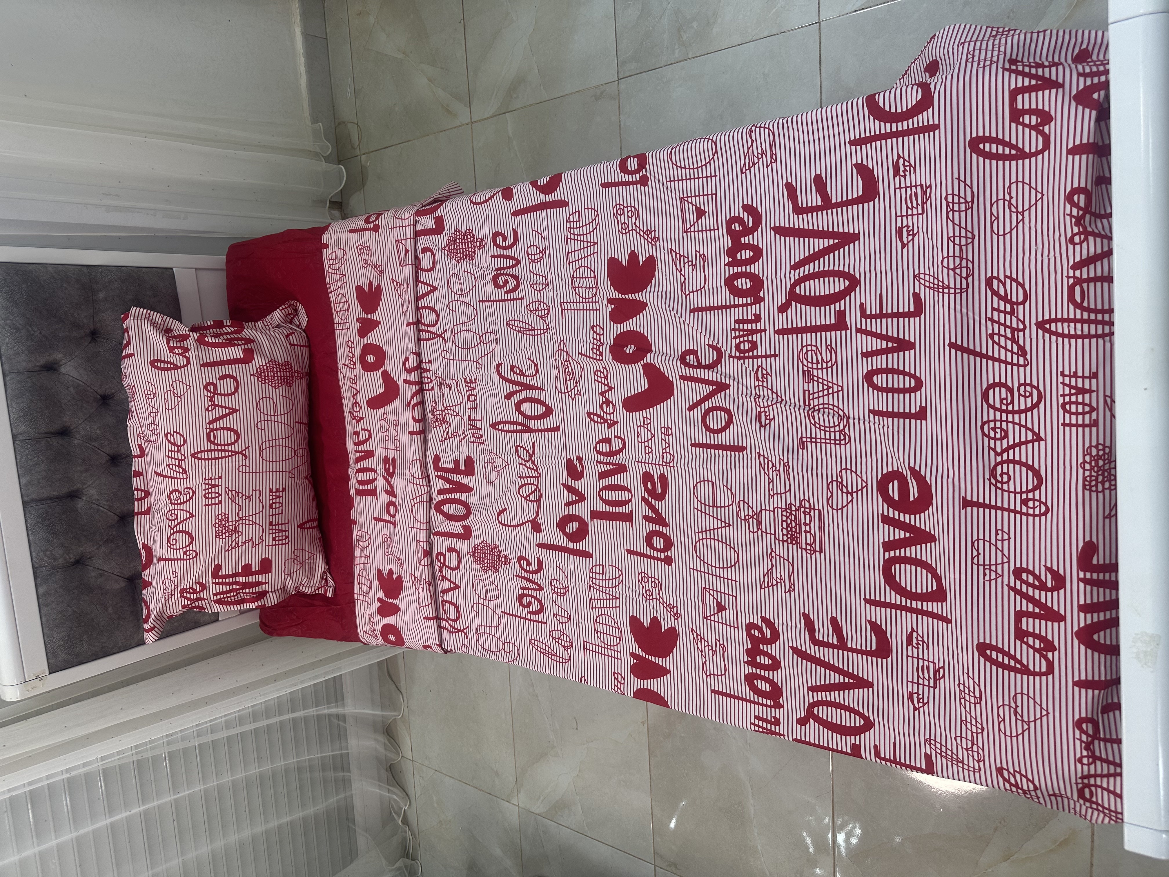 Parure de drap 1p