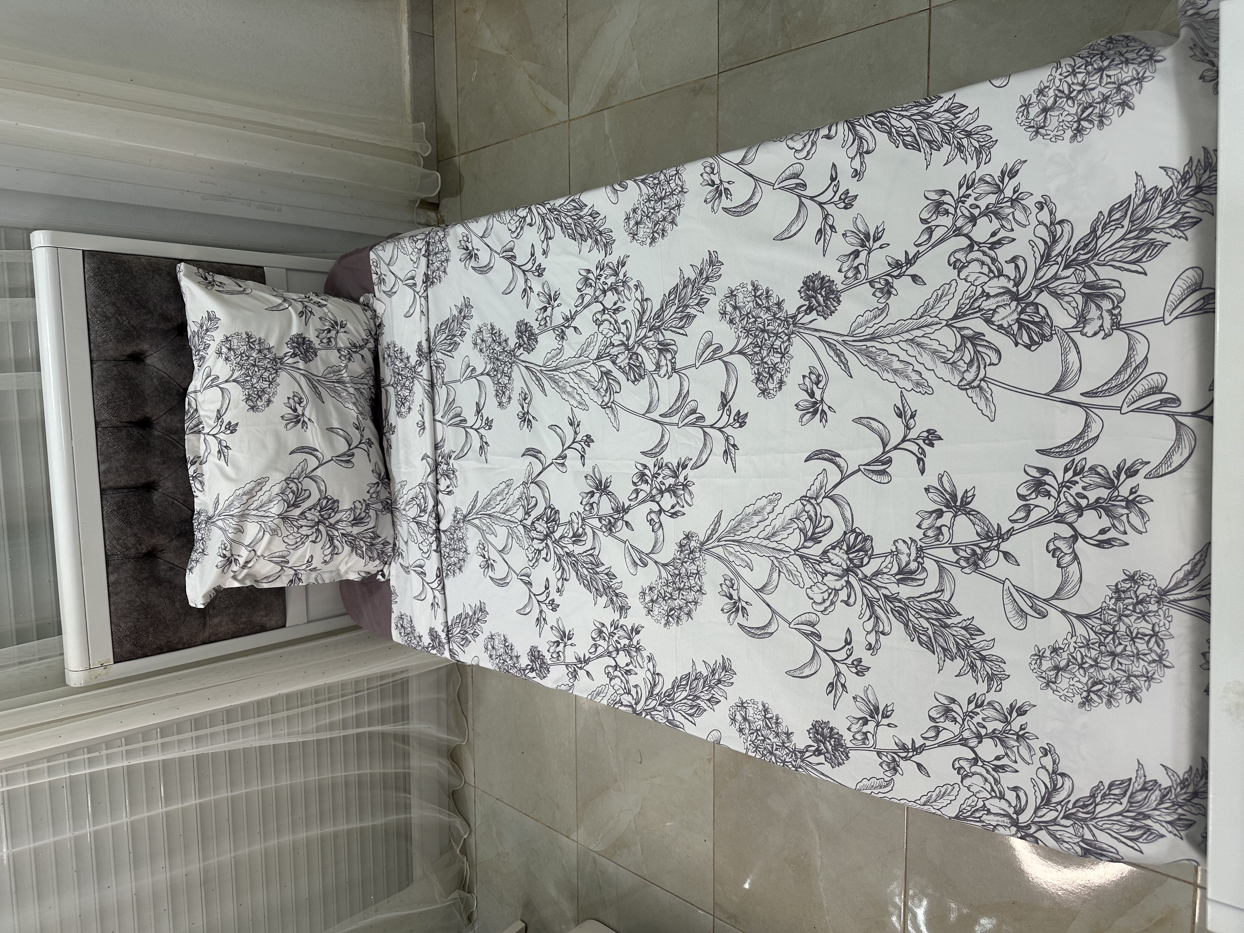 Parure de drap 1p