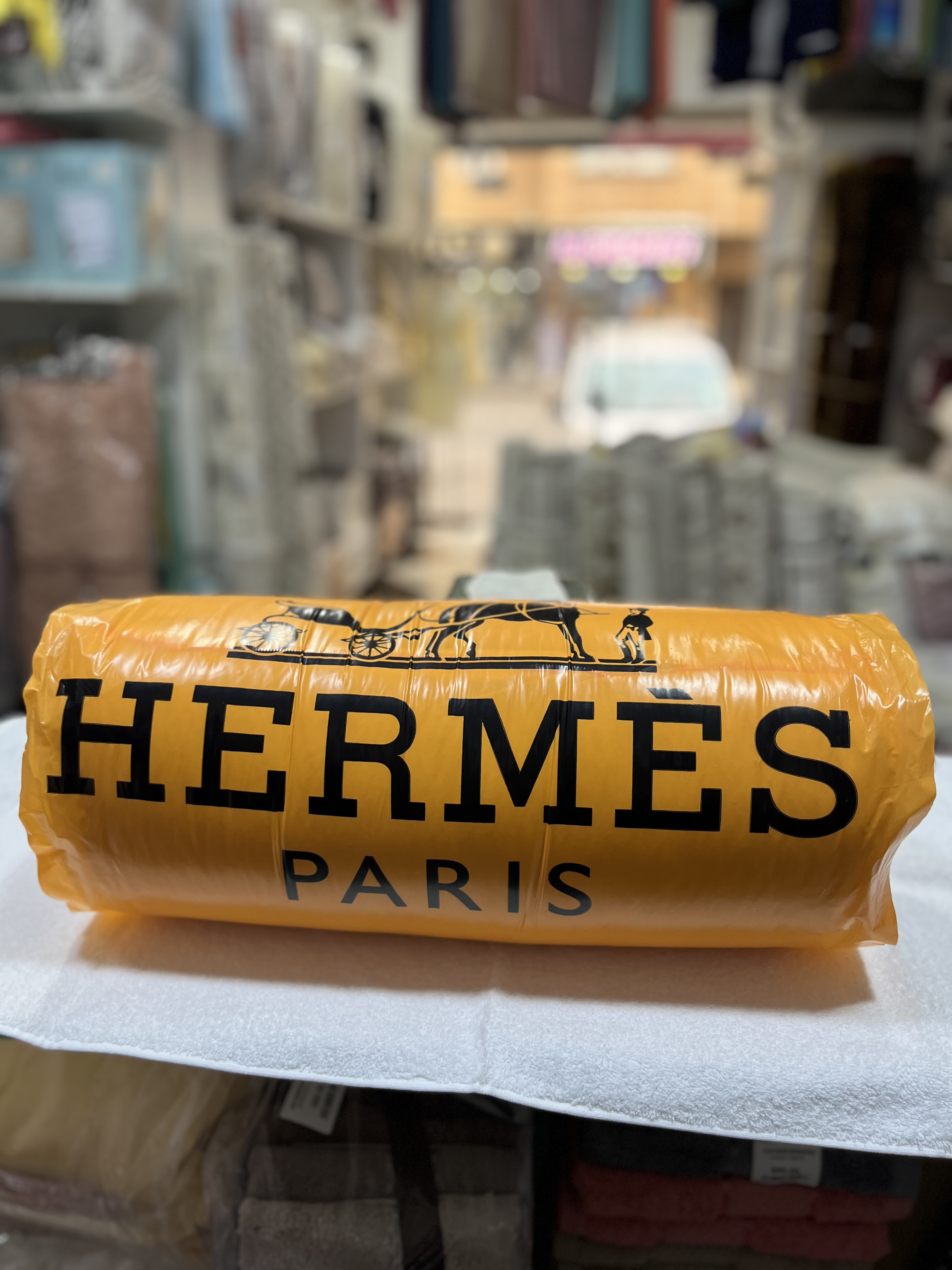 Oreiller hermes Paris