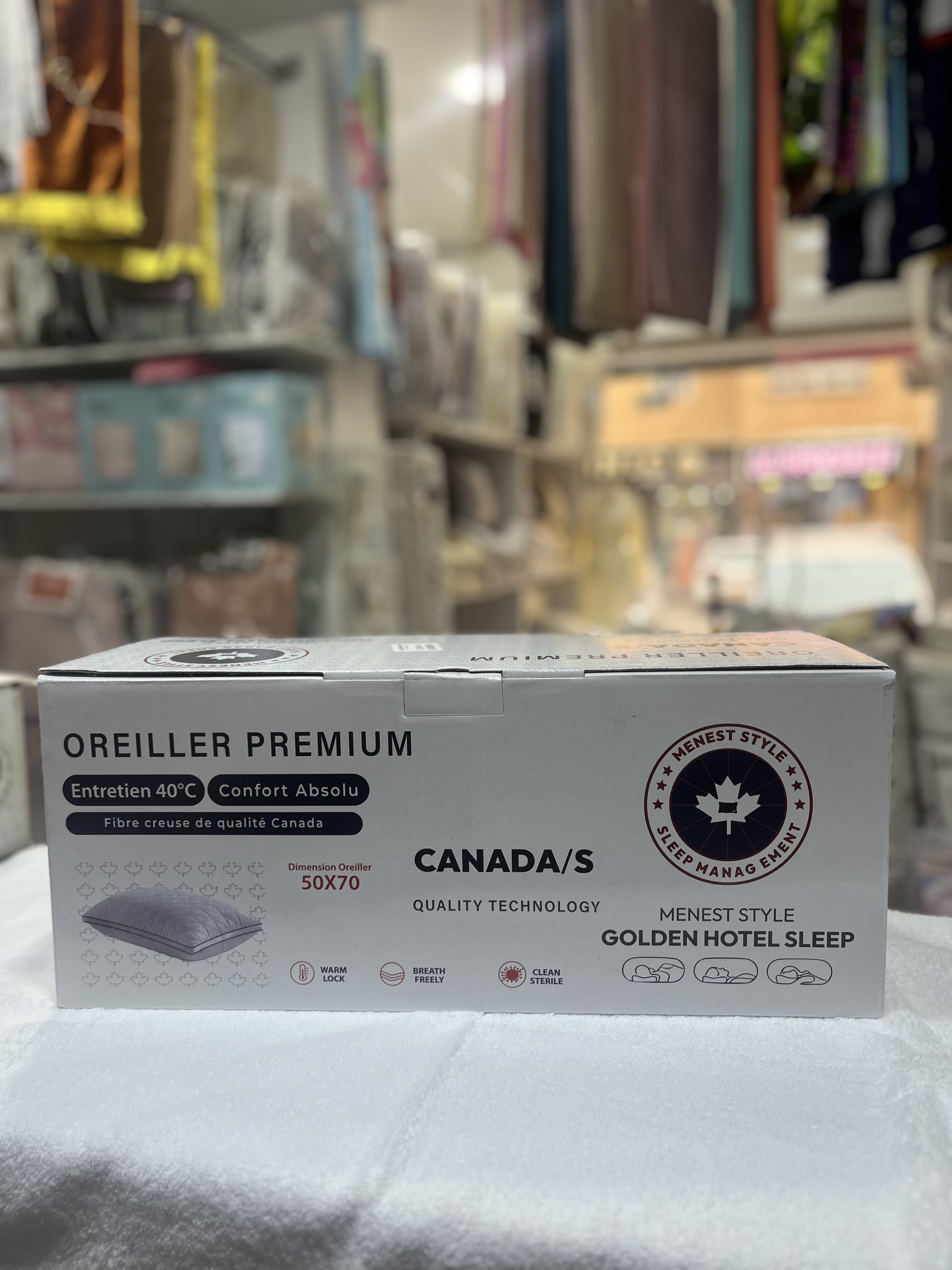 Oreiller Canada