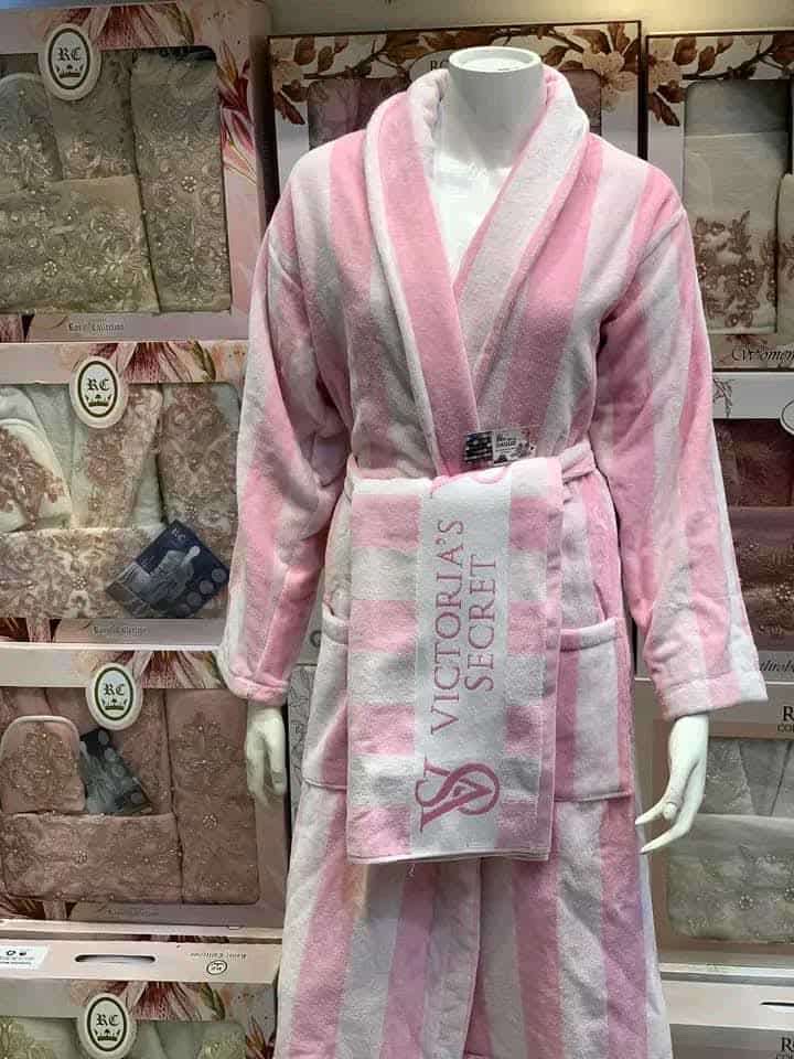 Sortie de bain VICTORIA'S SECRET 💗🤍