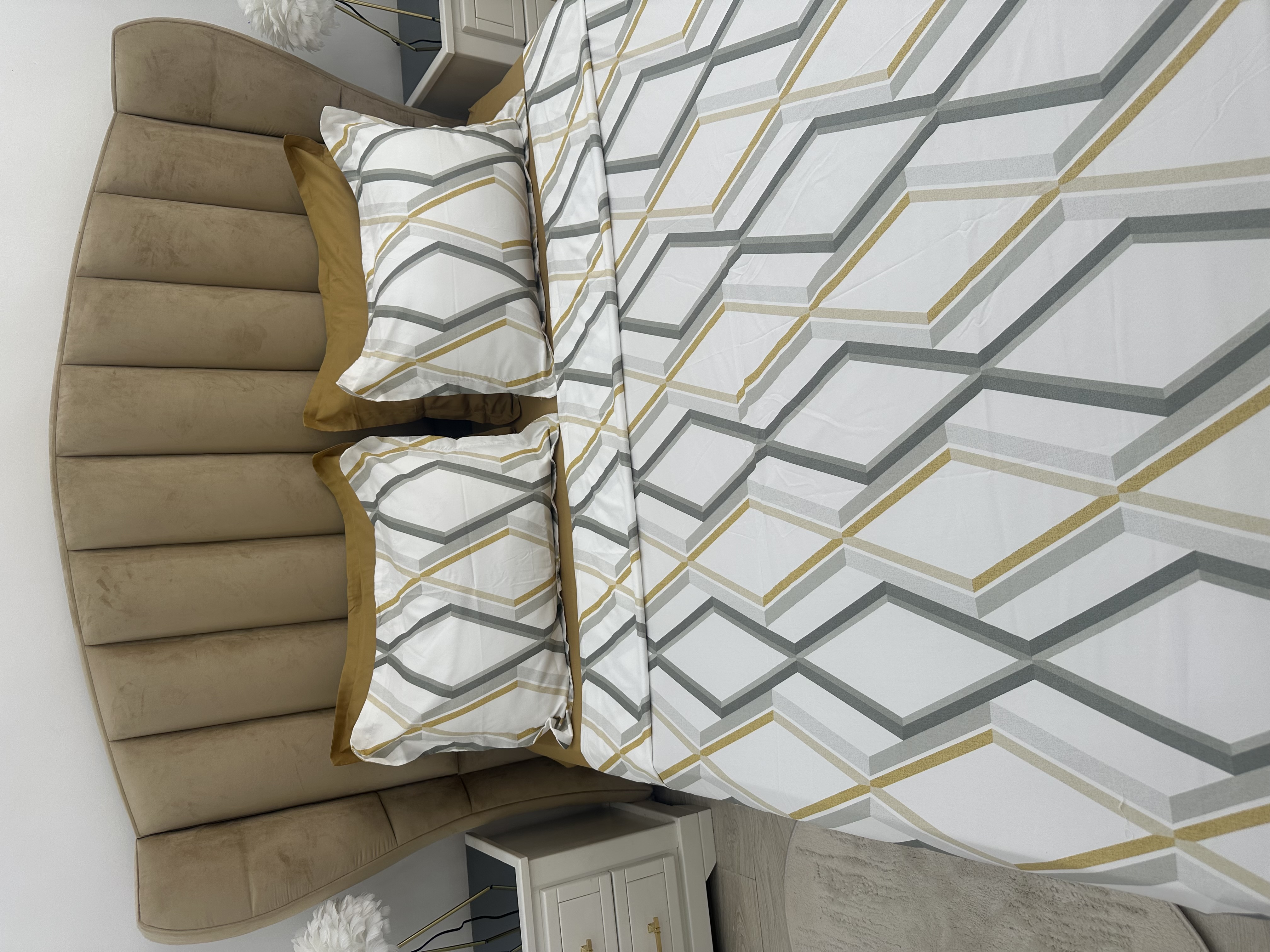 Parure de drap 2p