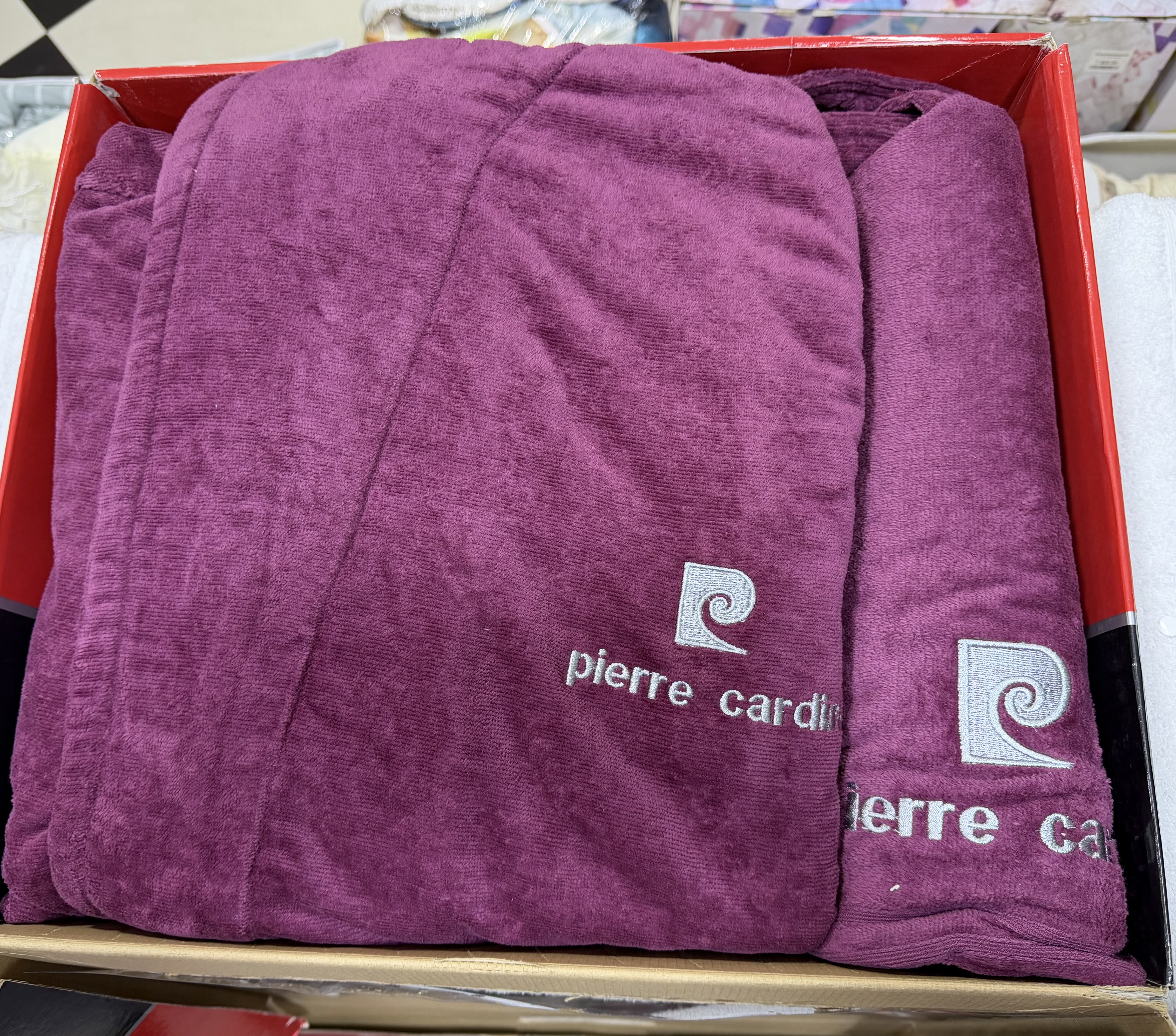 Sortie de bain Pierre cardin ❤