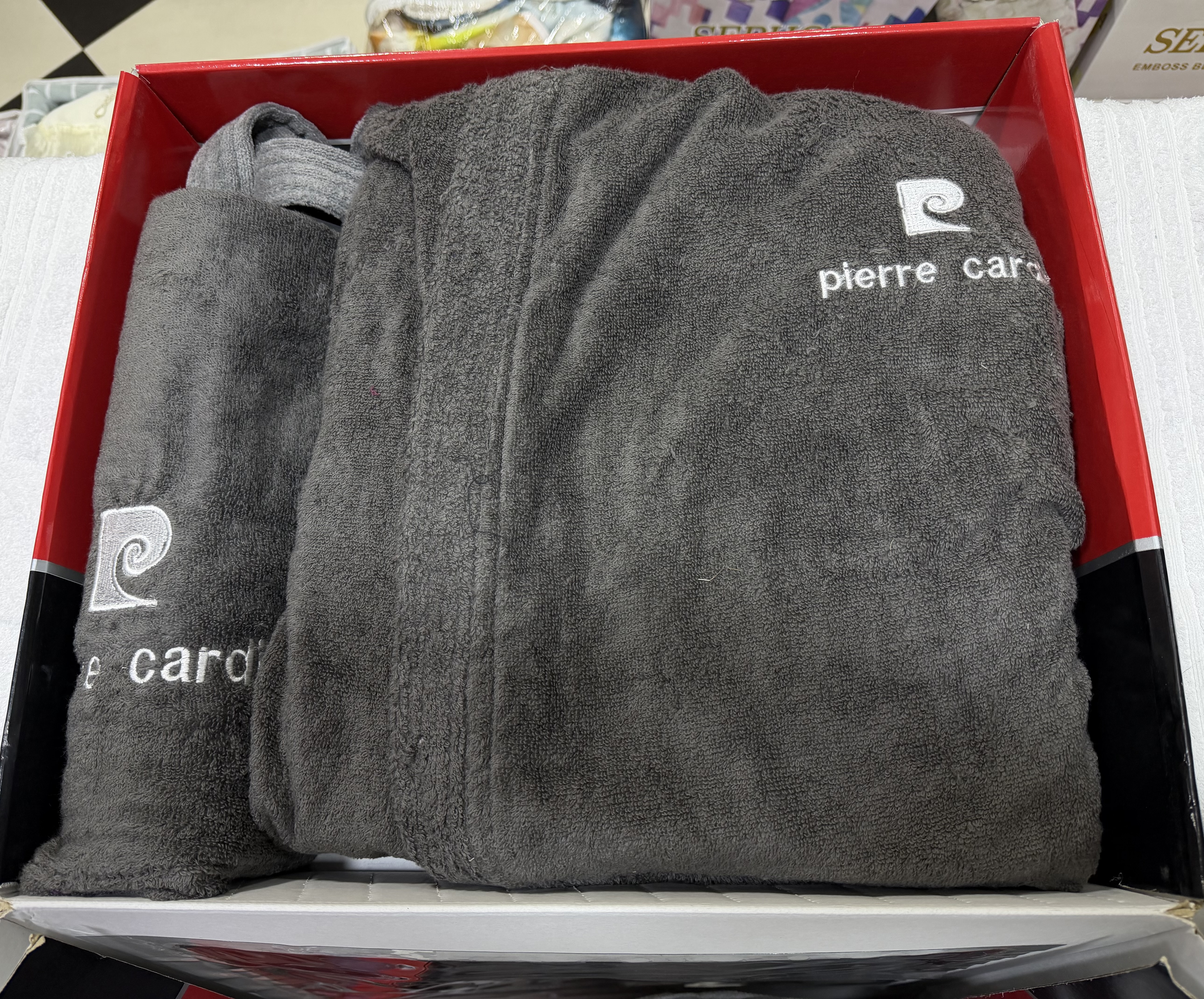Sortie de bain Pierre cardin ❤