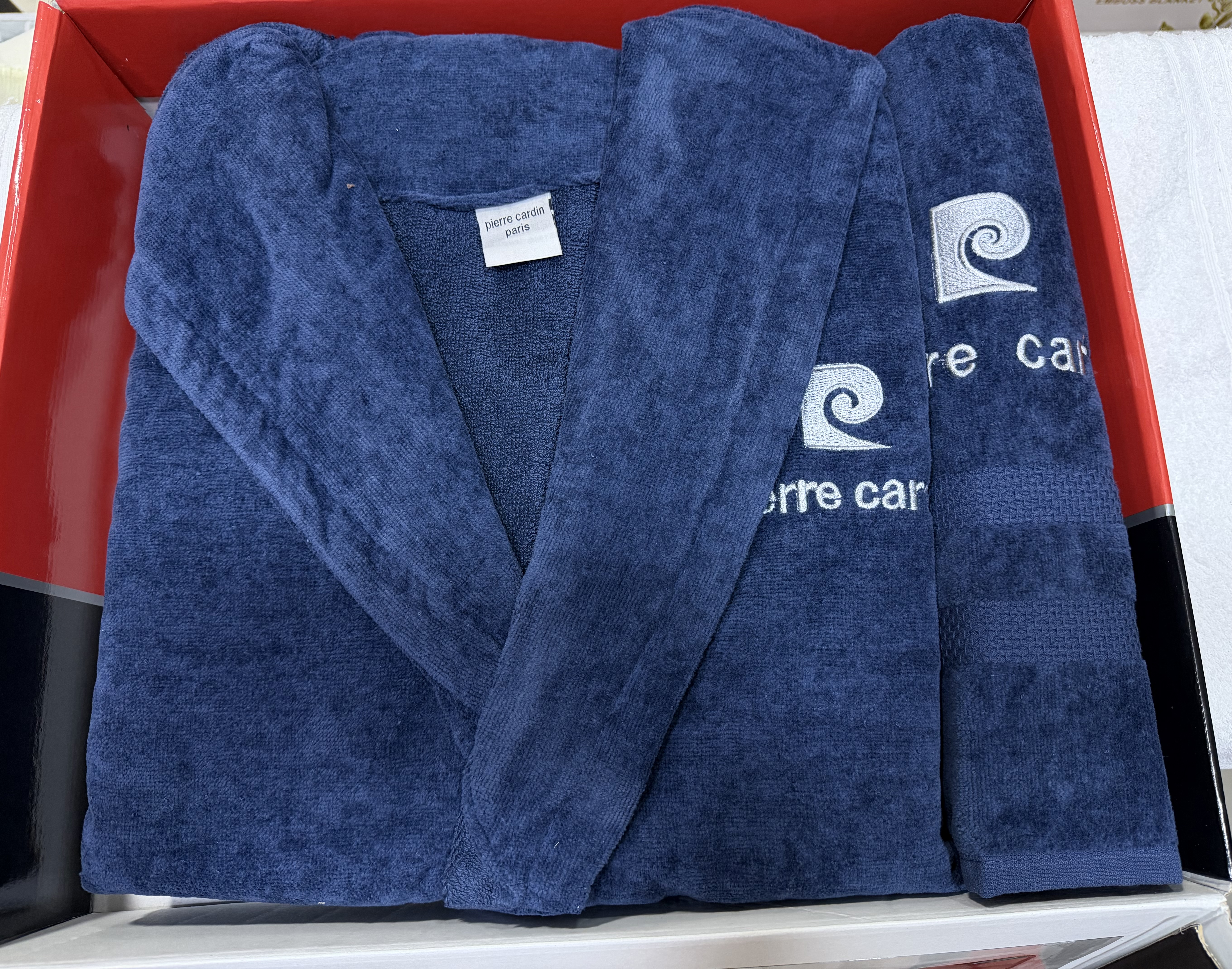 Sortie de bain Pierre cardin ❤