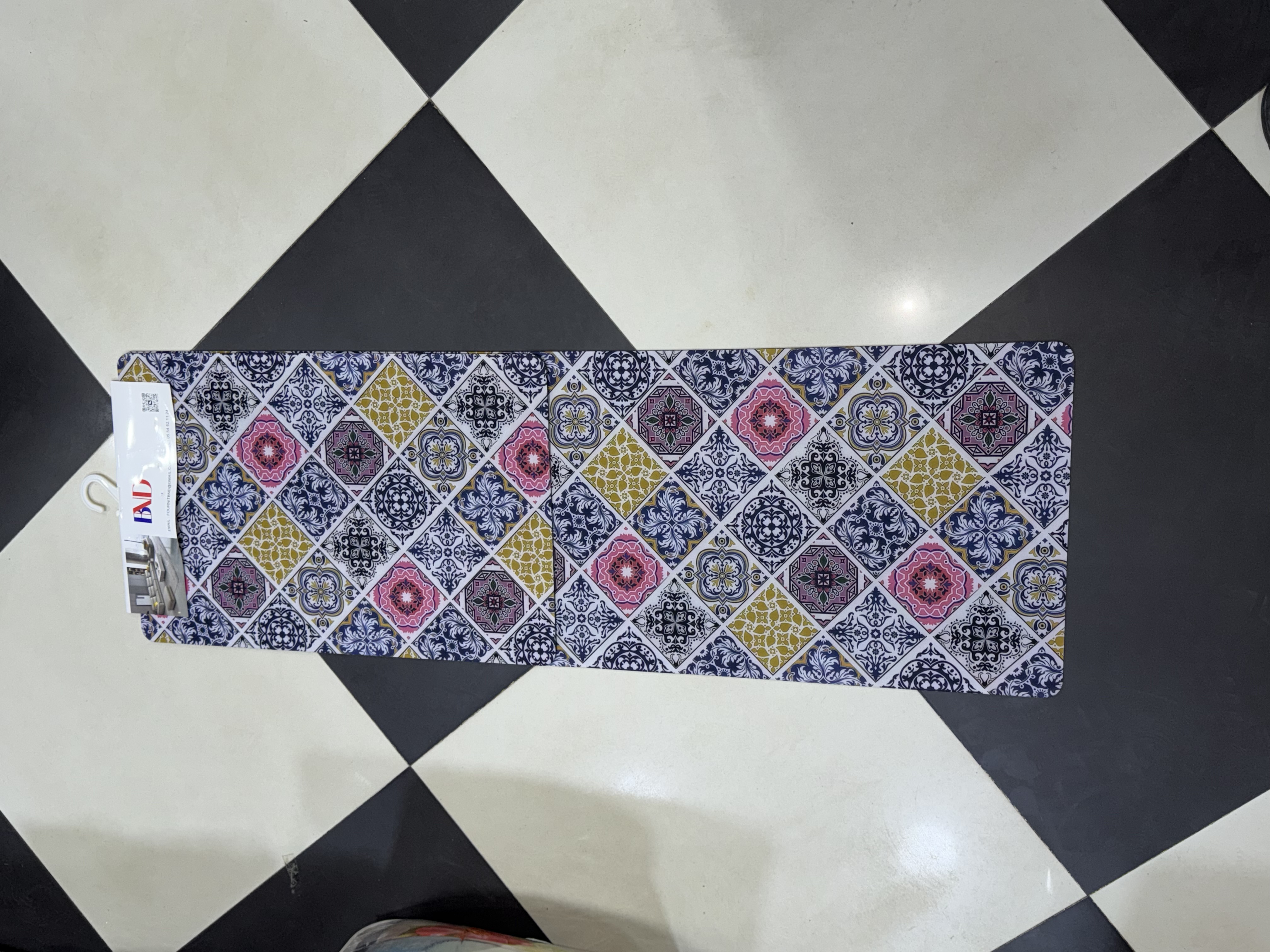 Tapis de cuisine