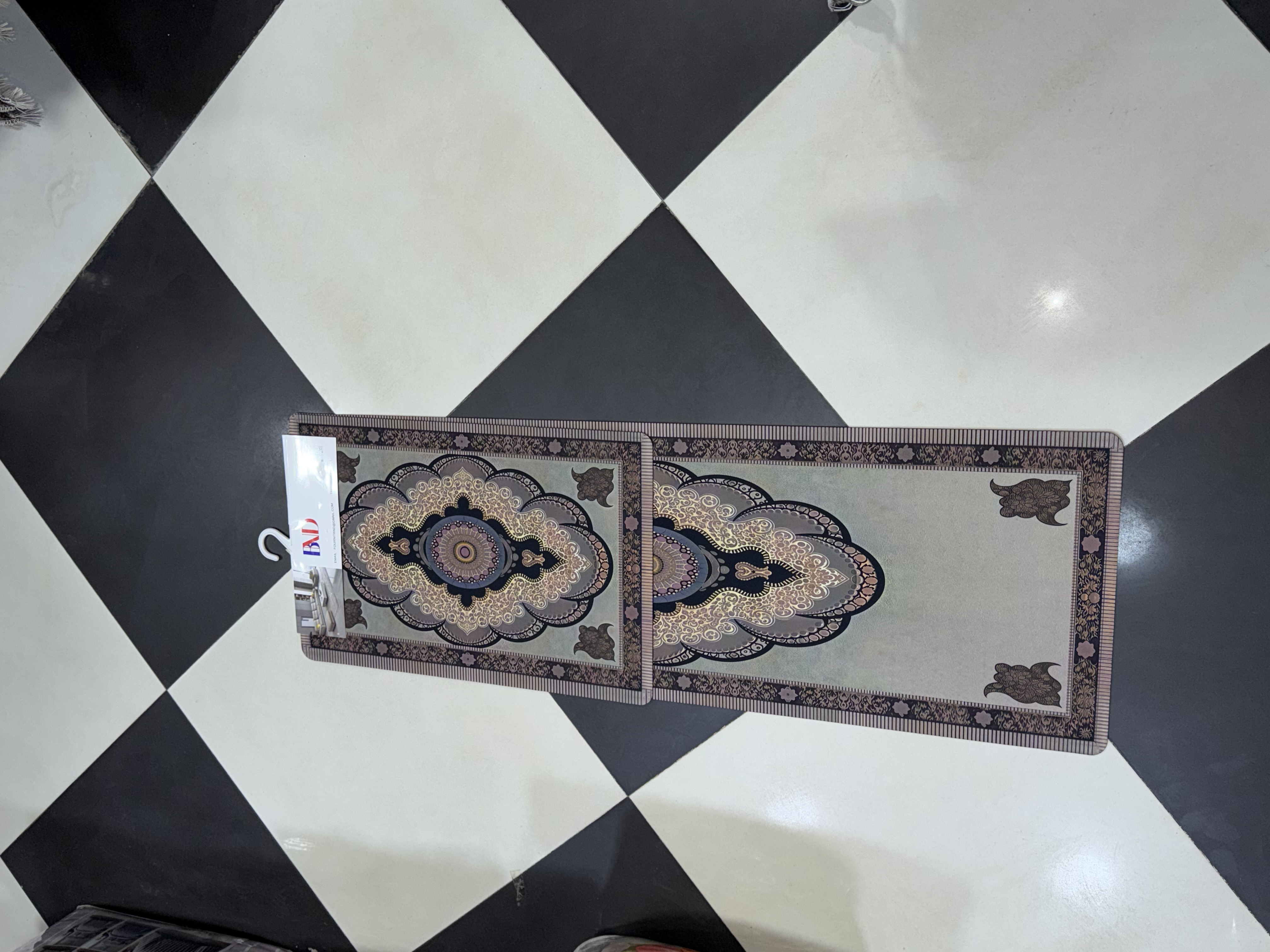 Tapis de cuisine